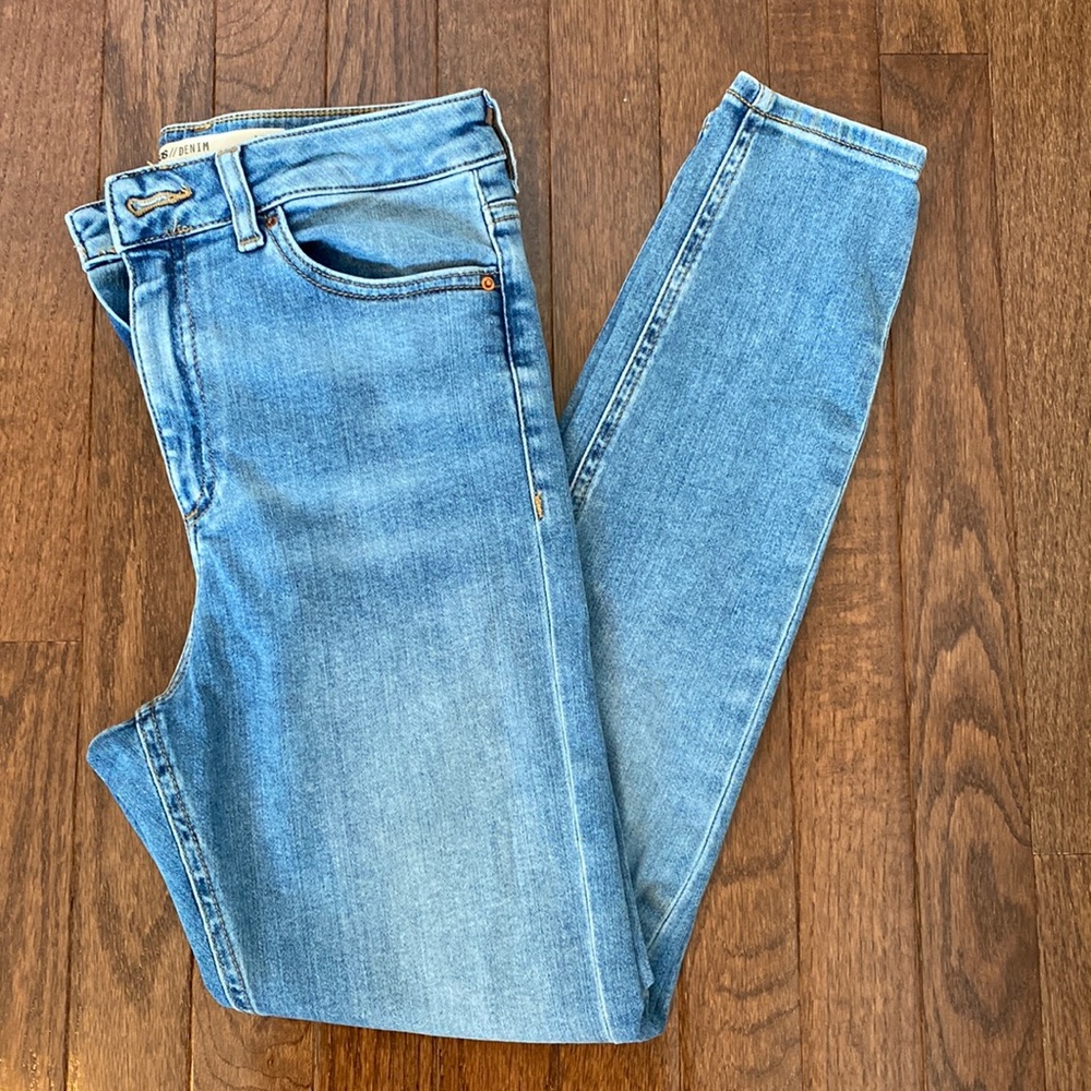 ASOS//Denim High Waist Skinny